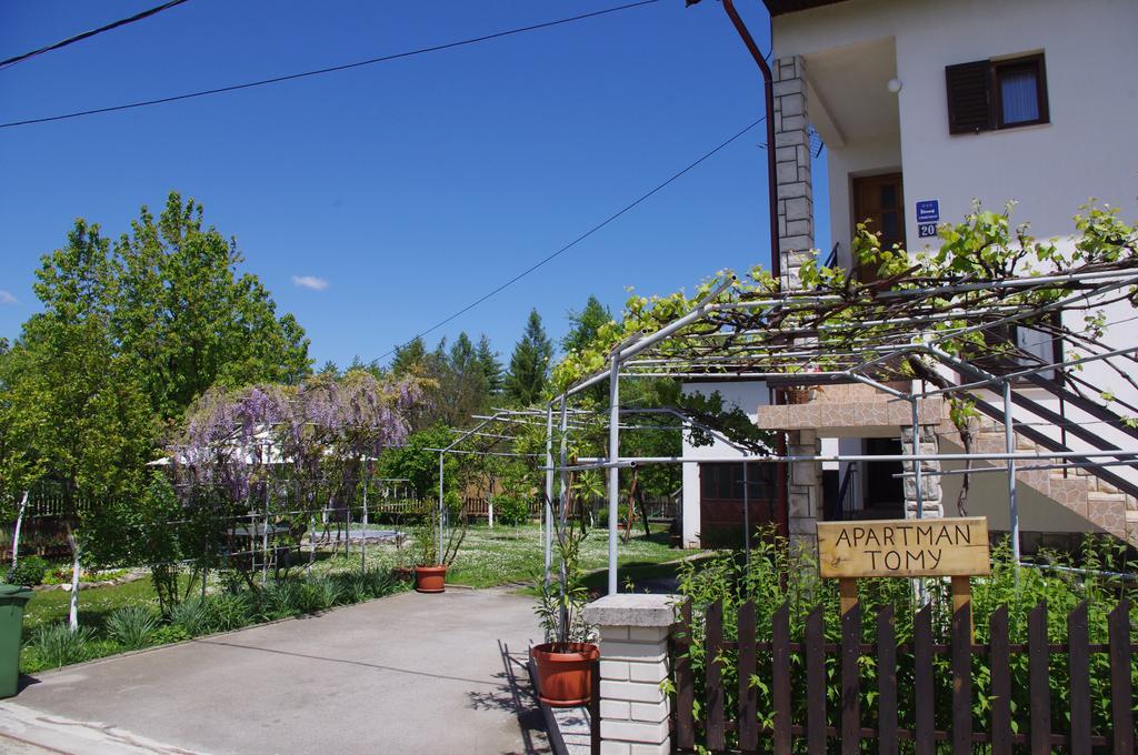Apartment Tomy Slunj Zewnętrze zdjęcie